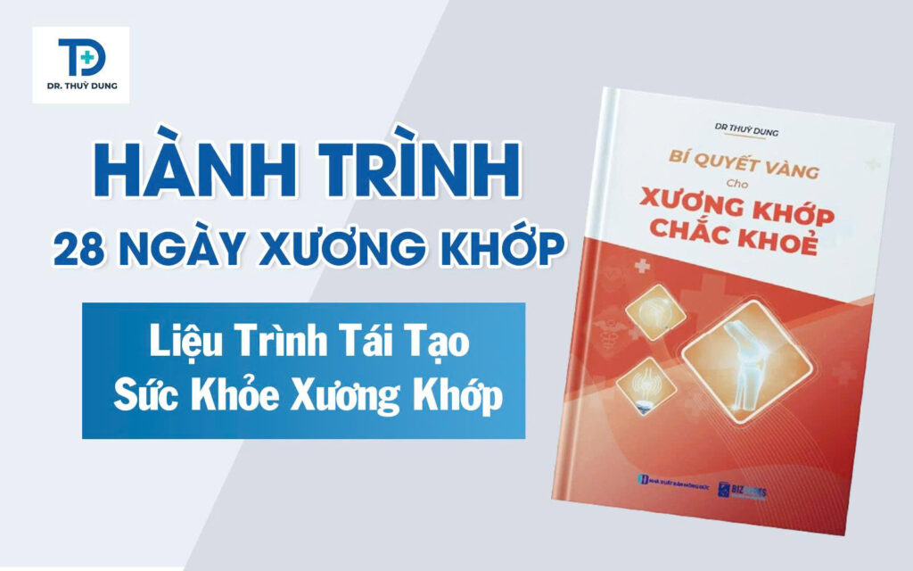 Hành Trình 28 Ngày Xương Khớp – Liệu Trình Tái Tạo Sức Khỏe Xương Khớp