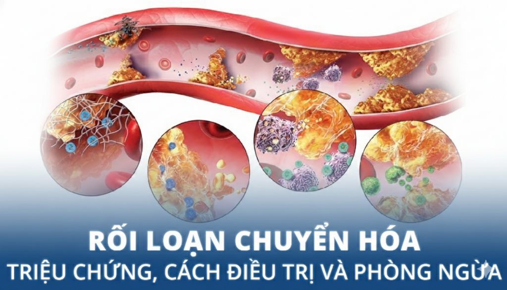 bệnh rối loạn chuyển hóa