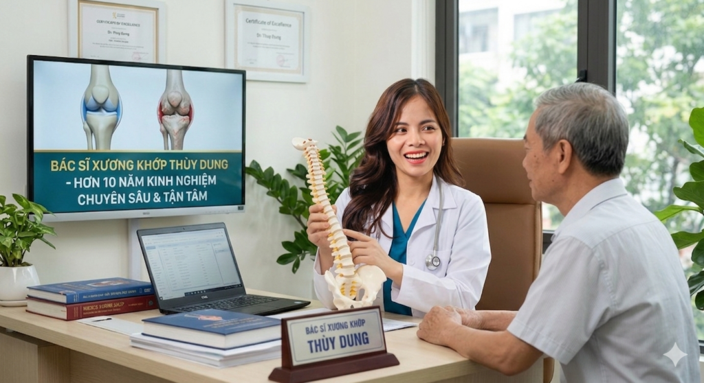 Dr Thùy Dung Tư Vấn Cho Người Trung Niên