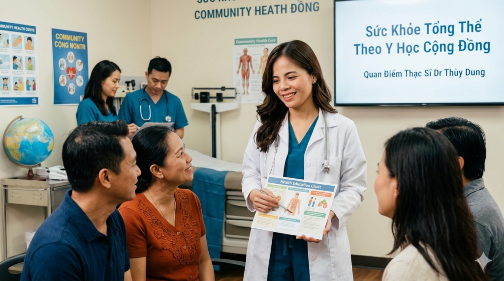 Dr Thùy Dung Giải Thích Về Đau Khớp