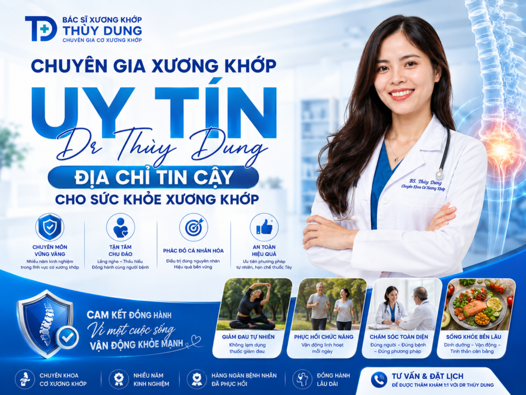 Dr Thùy Dung Giải Thích Về Đau Khớp