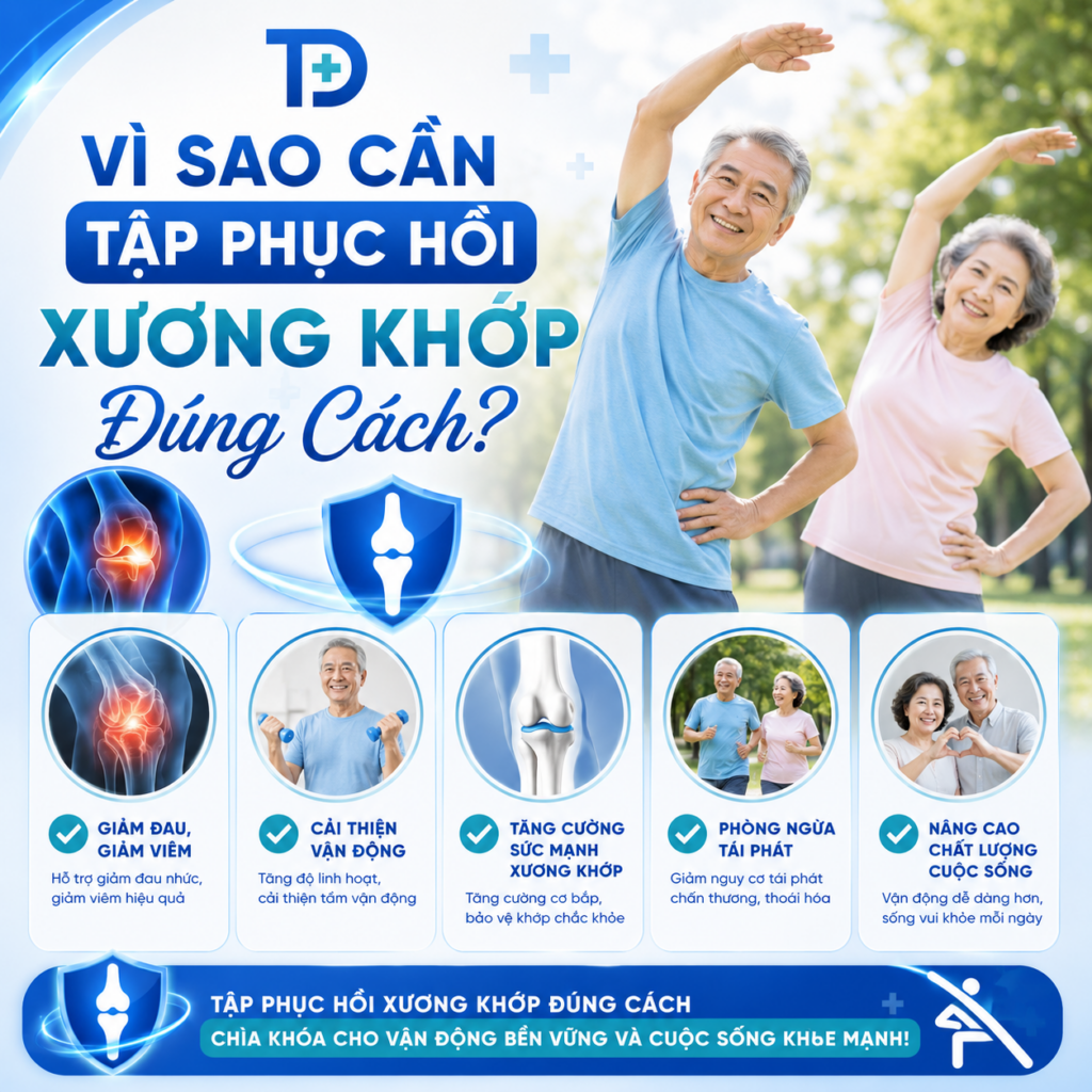 bài tập phục hồi xương khớp