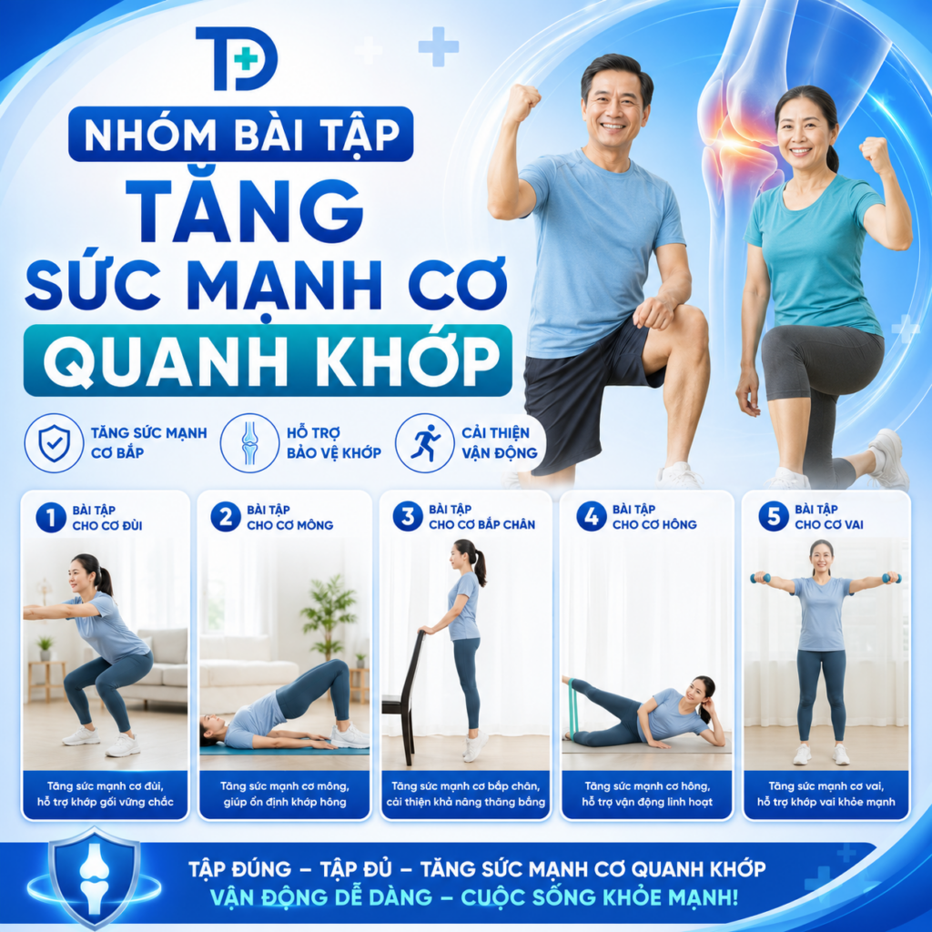 bài tập phục hồi xương khớp
