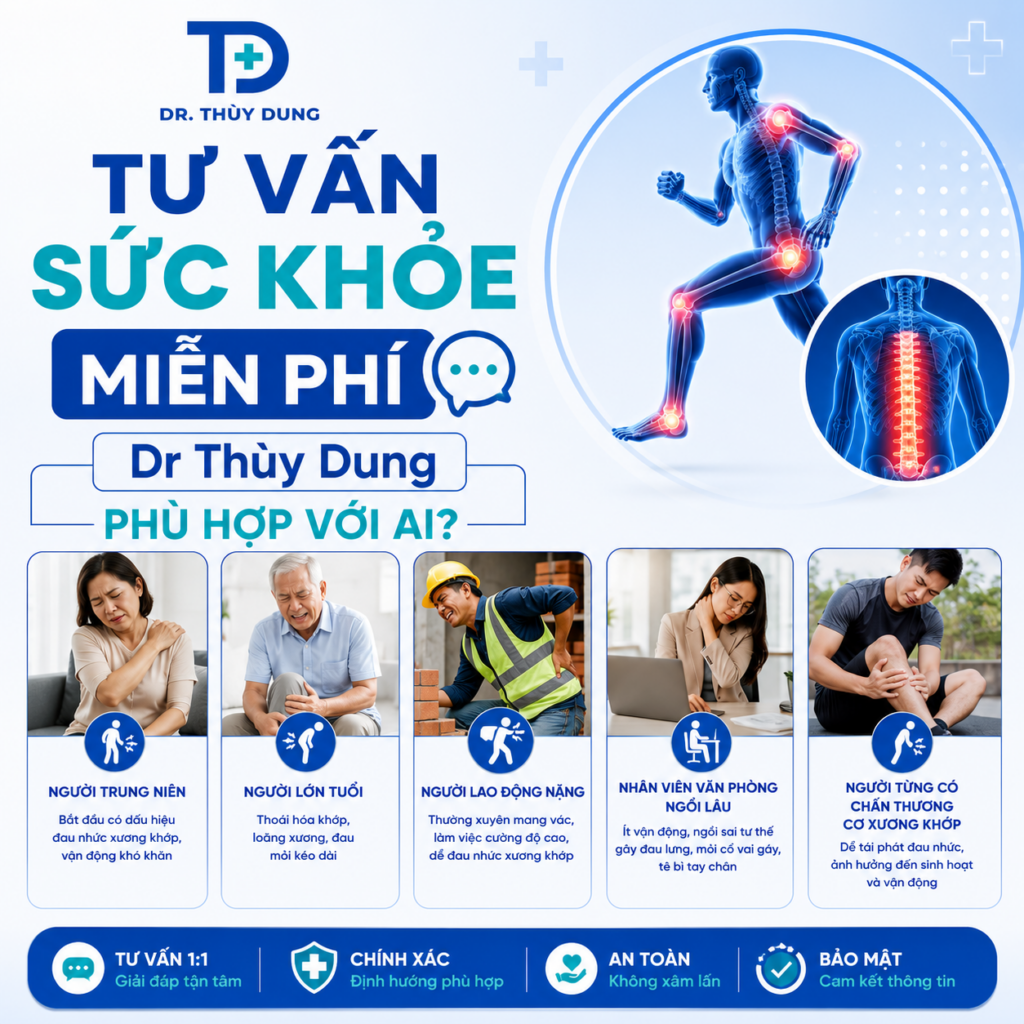 Tư Vấn Sức Khỏe Miễn Phí Dr Thùy Dung