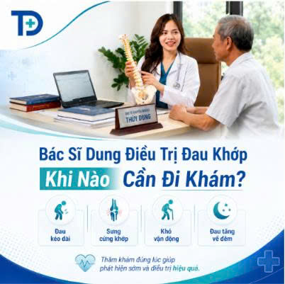 Bác Sĩ Dung Điều Trị Đau Khớp
