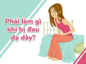 đau dạ dày