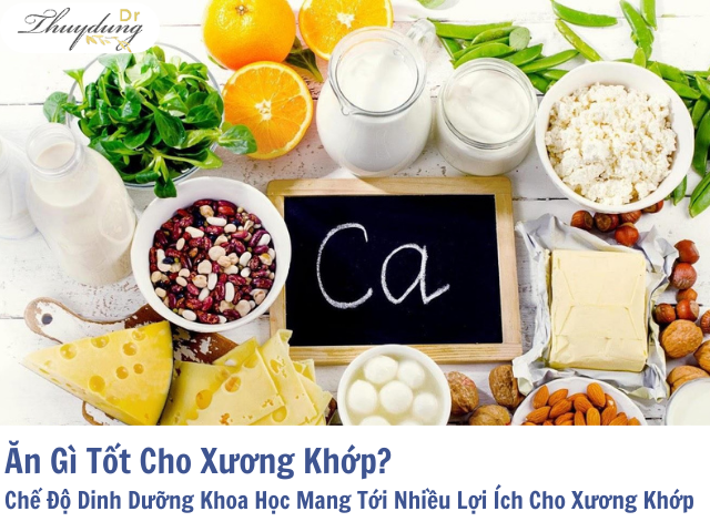 Ăn Gì Tốt Cho Xương Khớp?