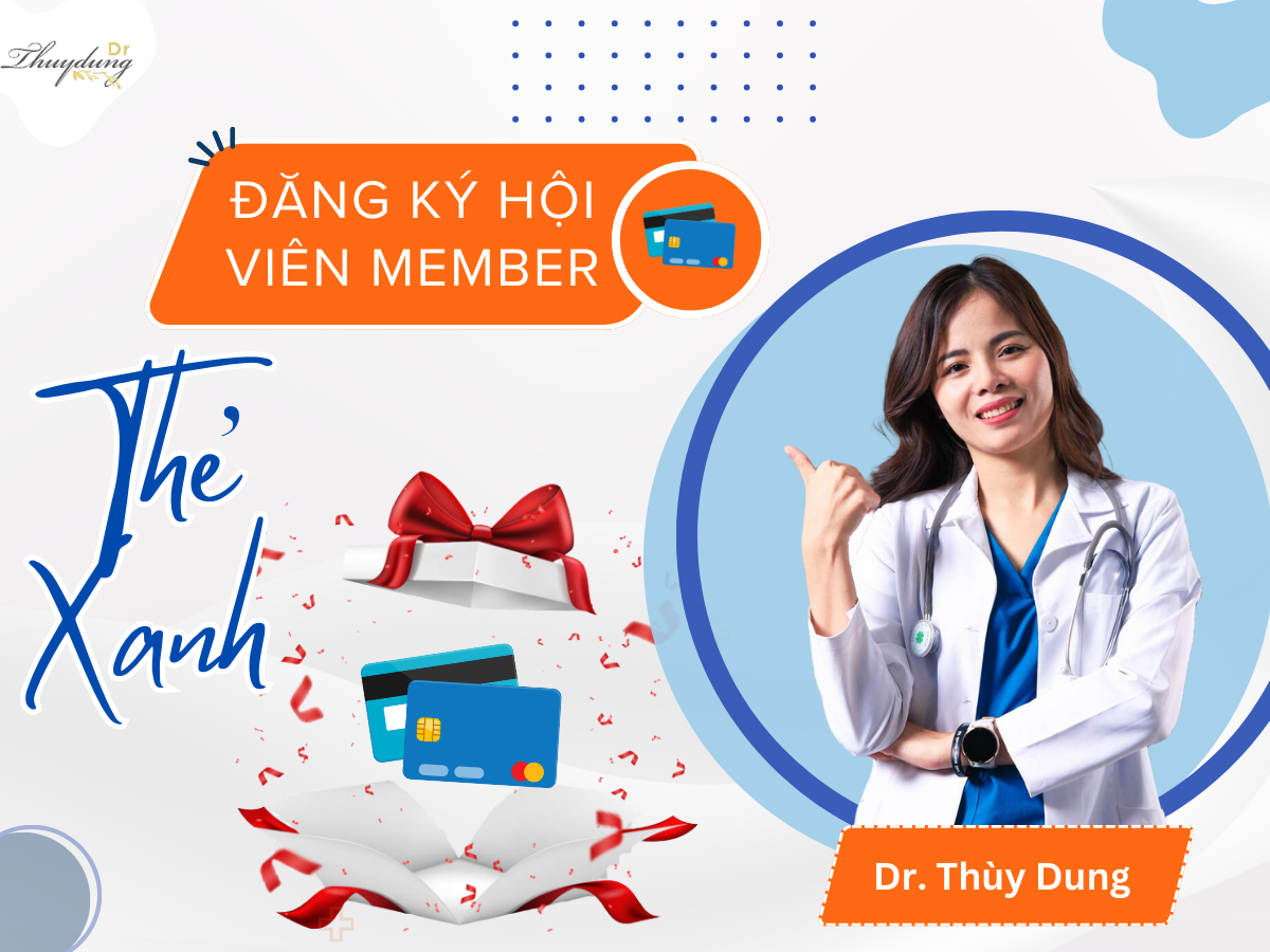 ĐĂNG KÝ HỘI VIÊN MEMBER - THẺ XANH