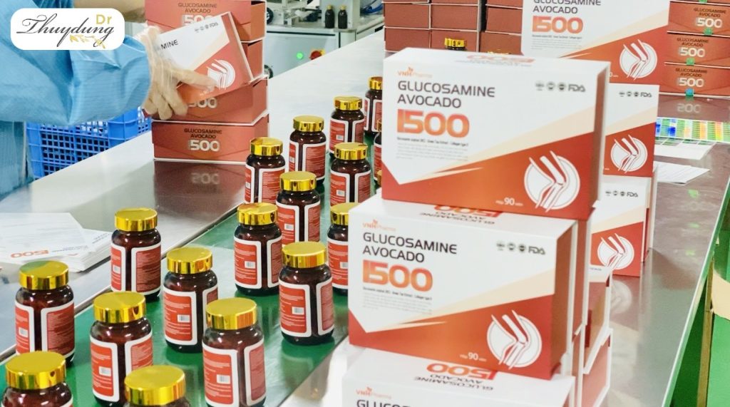 Glucosamin Avocado 1500 - TPBVSK Xương Khớp