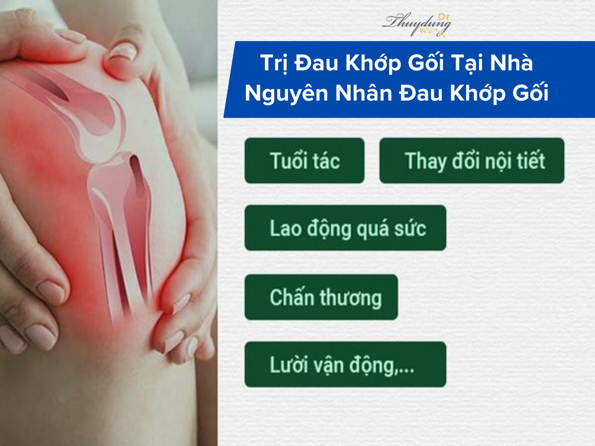 Trị Đau Khớp Gối Tại Nhà