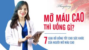 Mỡ Máu Cao Thì Uống Gì?