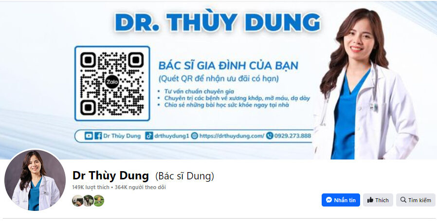 Bác Sĩ Thùy Dung