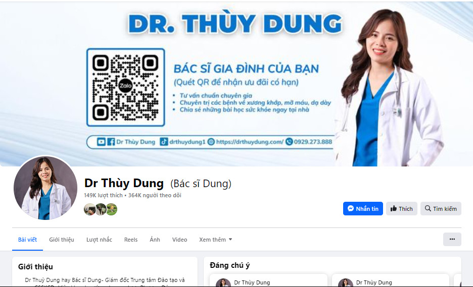 Bác sĩ Thùy Dung