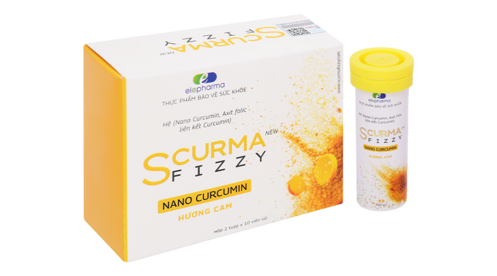 Thực phẩm Scurma Fizzy- lựa chọn tuyệt vời dành cho người đau dạ dày.