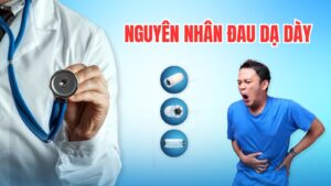 Nguyên nhân đau dạ dày