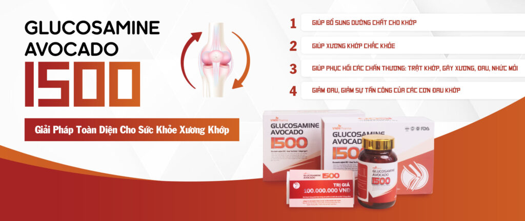 Glucosamine Avocado 1500