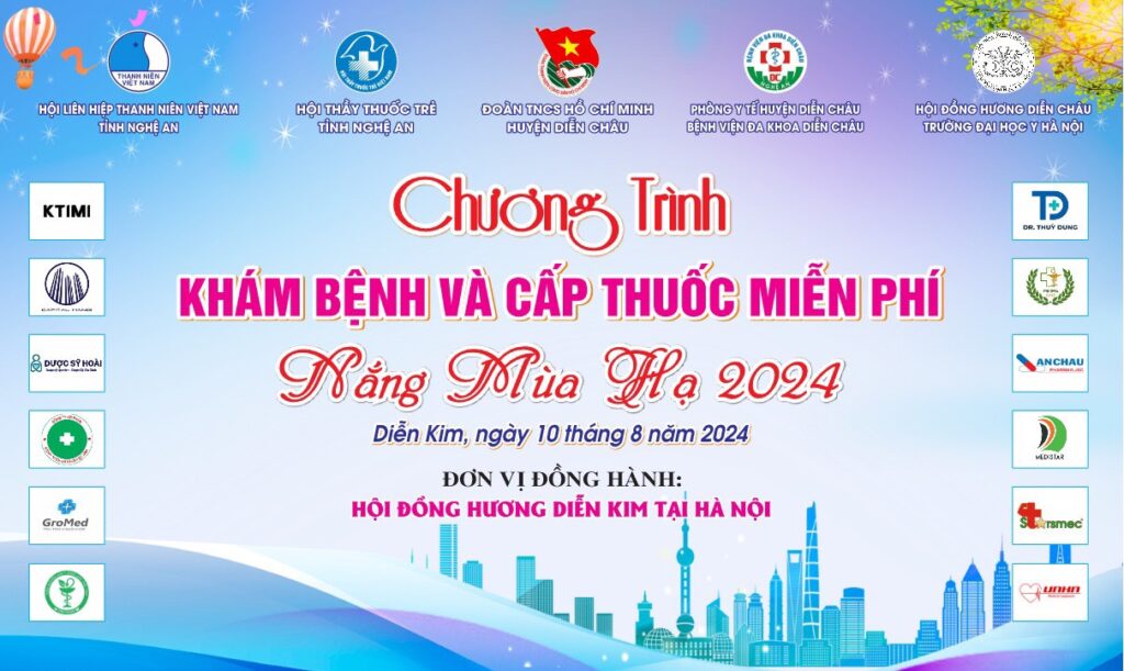 Khám Bệnh và cấp thuốc miễn phí - Nắng Mùa Hạ 2024