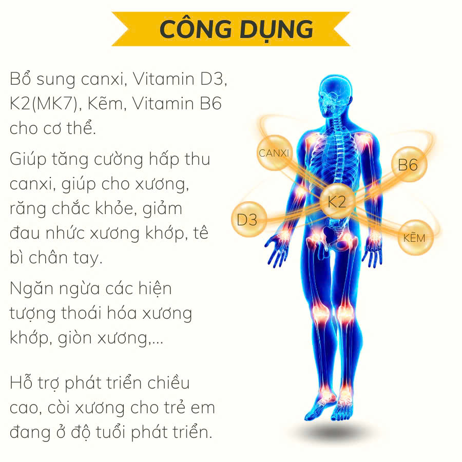 Canxi hữu Cơ Bencan