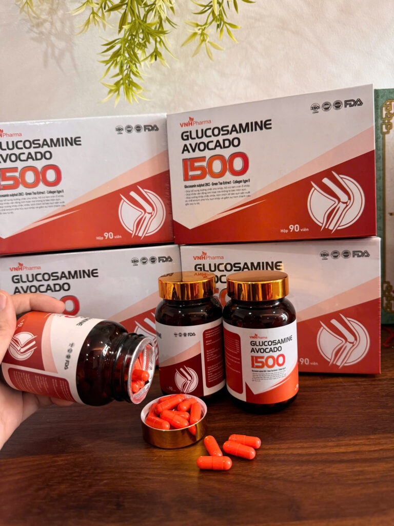 Glucosamine Avocado 1500