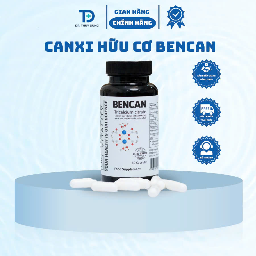 Canxi Hữu Cơ Bencan