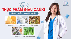 Thực Phẩm Giàu Canxi