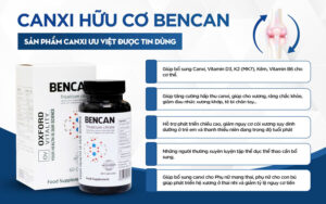 Canxi Hữu Cơ BENCAN