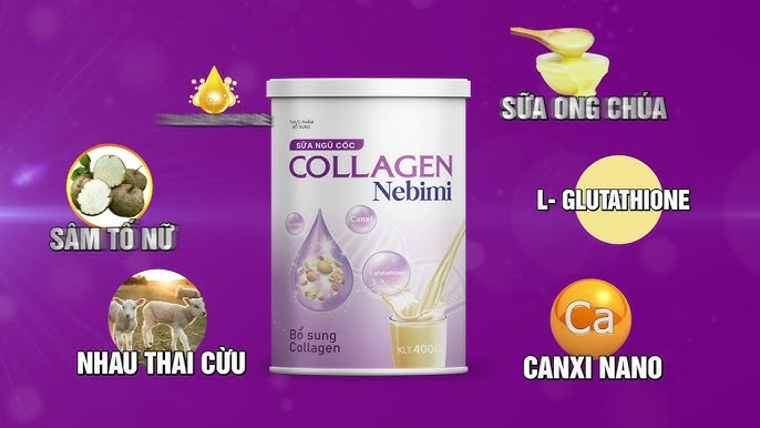 Sữa hạt Collagen Nebimi