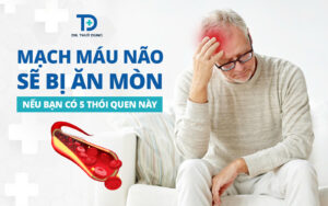 Mạch máu não sẽ bị ăn mòn nếu bạn có 5 thói quen này