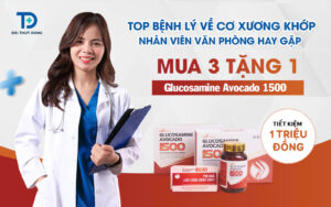 Mua 3 tặng 1 Glucosamine Avocado 1500