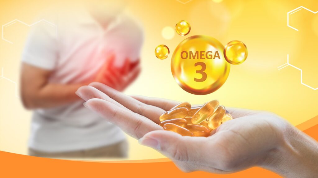 Omega 3 có khả năng làm giảm cholesterol và Triglycerid trong máu