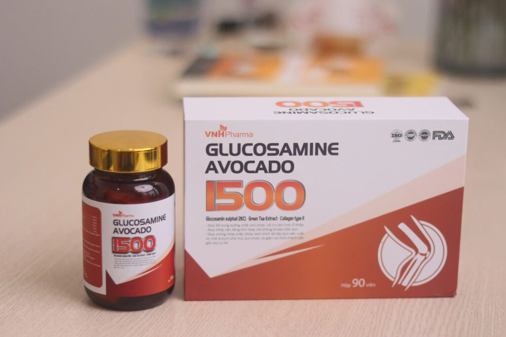 GLUCOSAMINE AVOCADO 1500 được phát triển bởi các chuyên gia hàng đầu trong lĩnh vực sức khỏe xương khớp