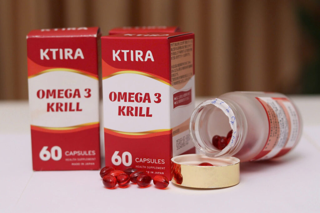 KTira Omega 3 Krill