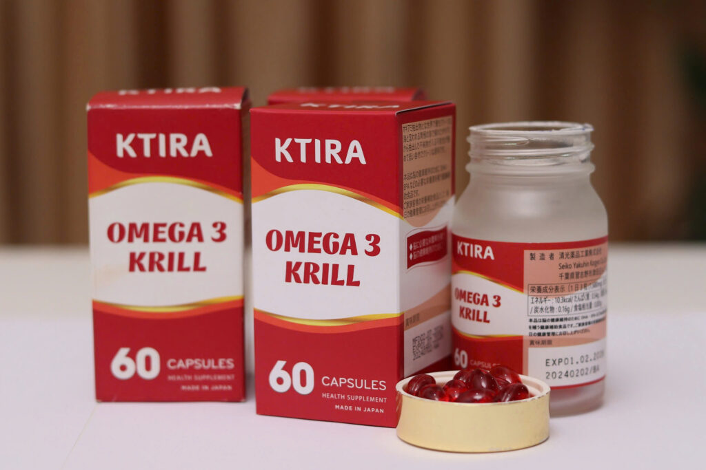 KTira Omega 3 Krill