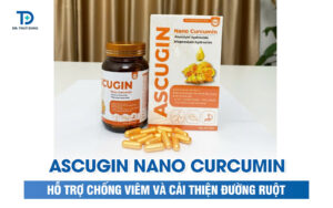 Ascugin Nano Curcumin: Hỗ Trợ Chống Viêm Và Cải Thiện Đường Ruột