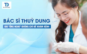 Bác Sĩ Thuỳ Dung - Khi "Ống Nghe" Không Chỉ Để Khám Bệnh