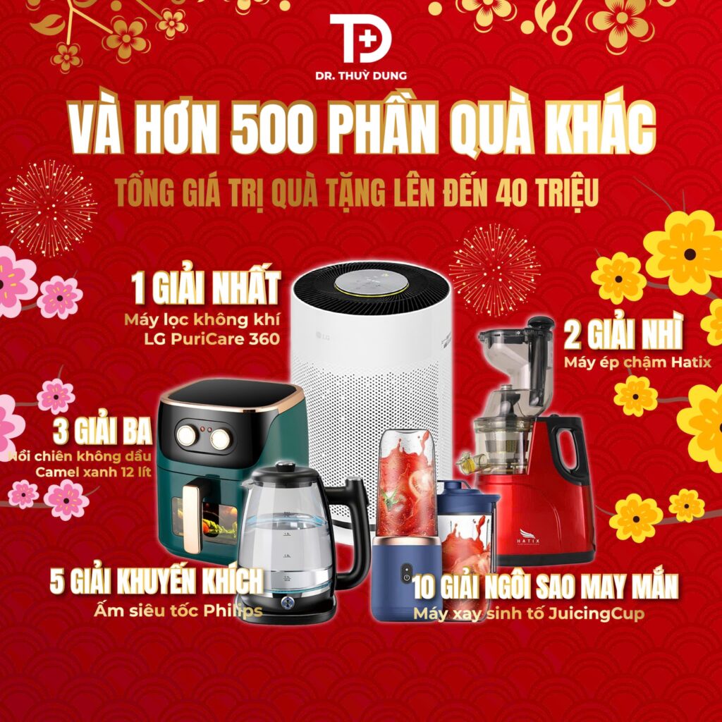 Nhiều phần quà hấp dẫn chờ đón bạn