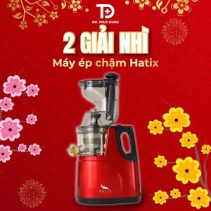 Đón Xuân Sang - Sống Khỏe Mỗi Ngày: Cùng Máy Ép Chậm Hatix C2 Khởi Đầu Năm Mới Tươi Tắn