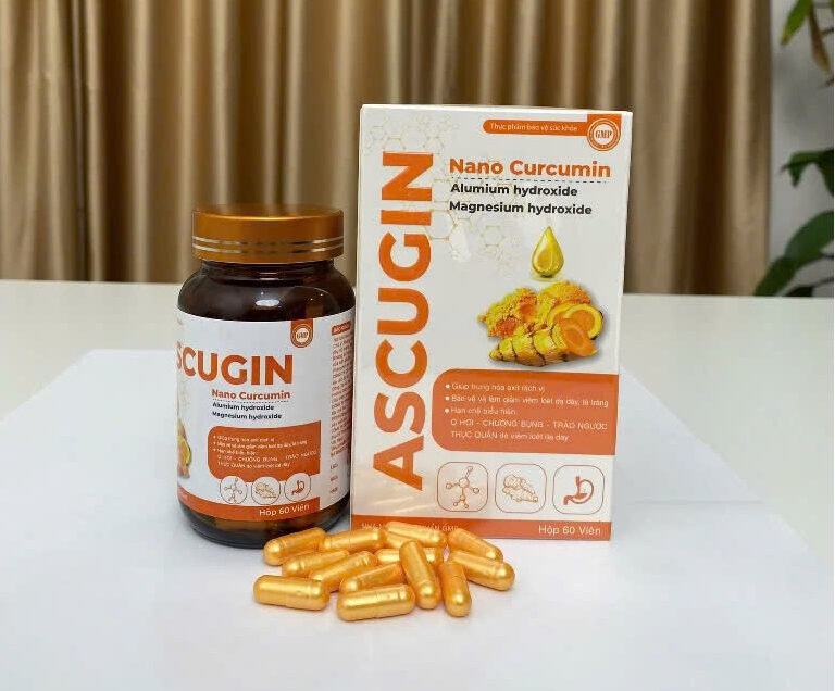 Ascugin Nano Curcumin