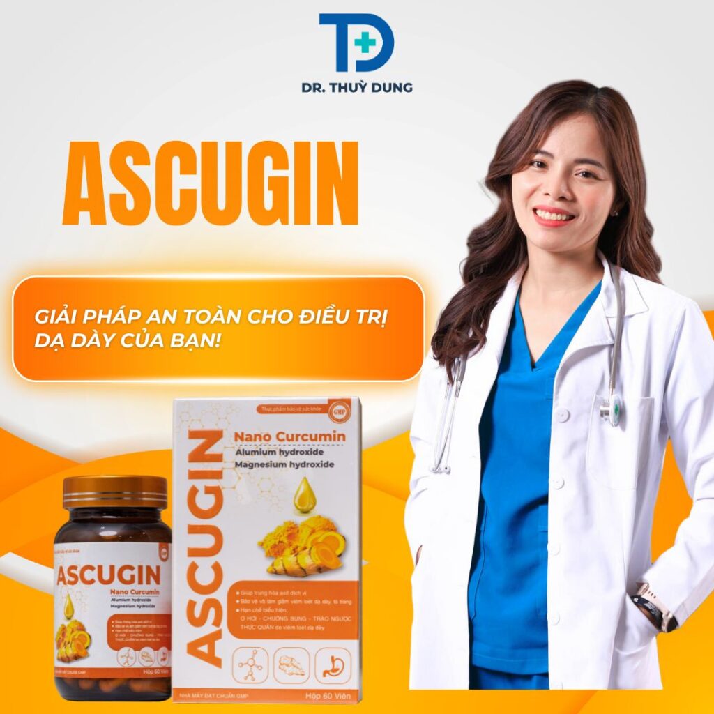 Ascugin Nano Curcumin