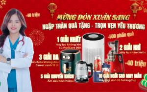 Cùng Bác Sĩ Thùy Dung Tham Gia Vòng Quay May Mắn Mừng Đón Xuân Sang