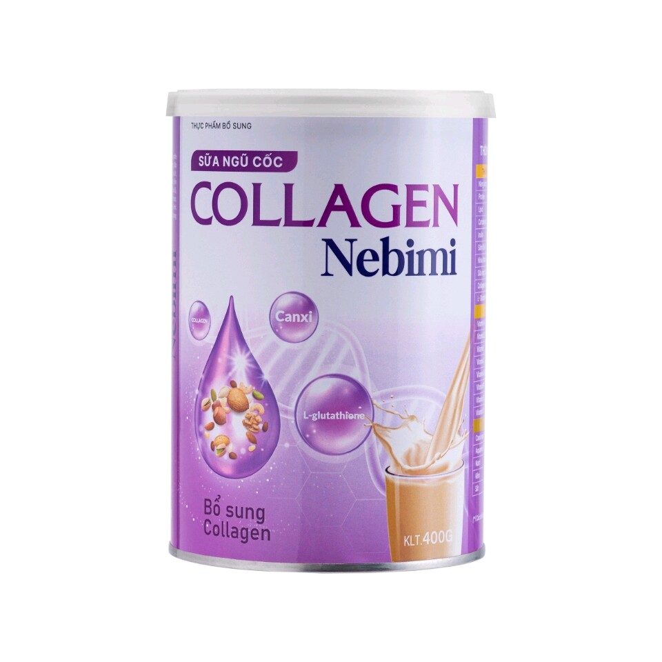 Sự kết tinh từ sữa hạt và Collagen 