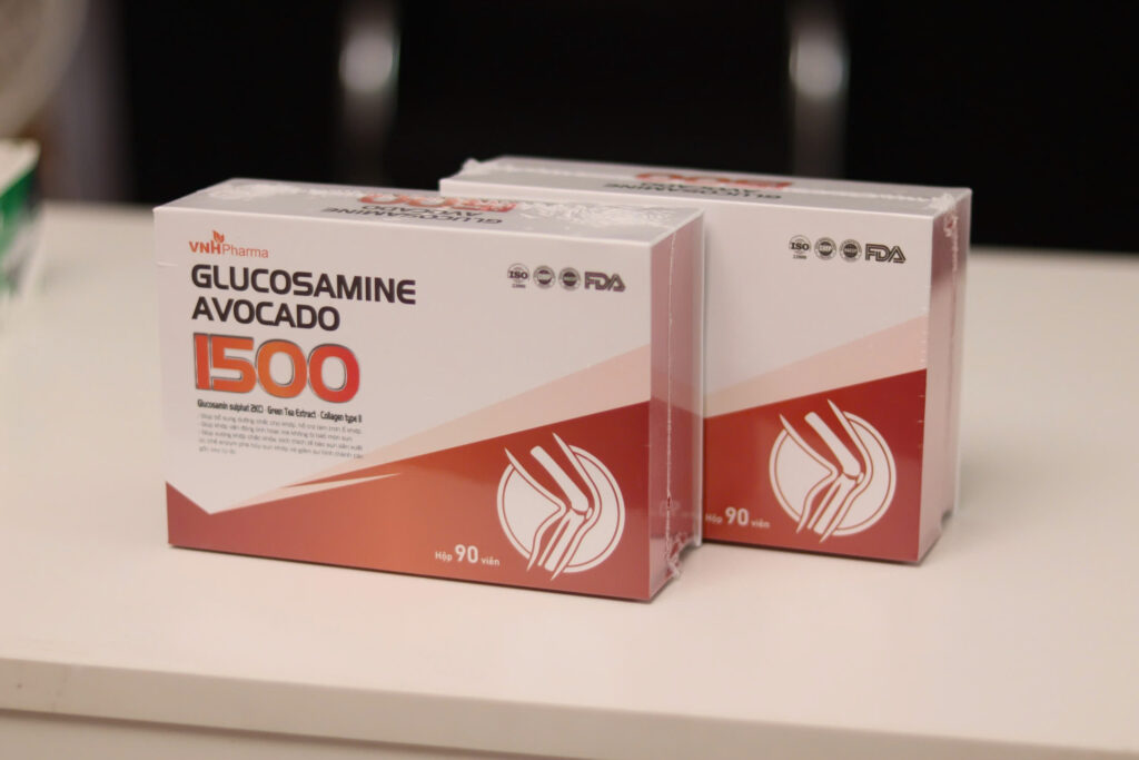 Bổ sung viên uống Glucosamine Avocado 1500