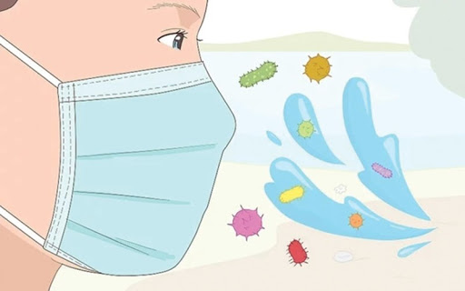 Mang khẩu trang khi đi ra ngoài