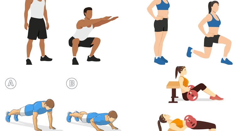 Bắt đầu với các bài tập trị liệu nhẹ nhàng