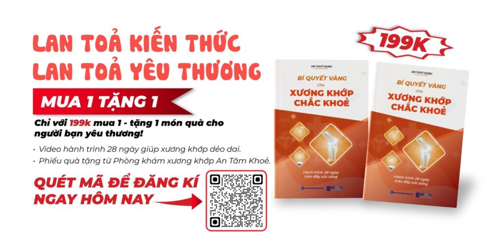 Sách "Bí quyết vàng cho sức khỏe xương khớp"