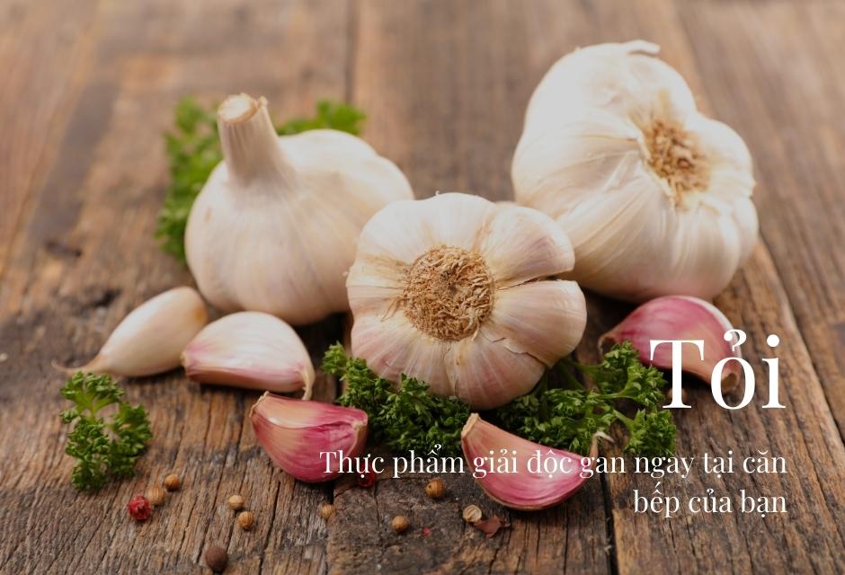 Kích hoạt enzym gan, giúp chuyển hóa và đào thải độc tố