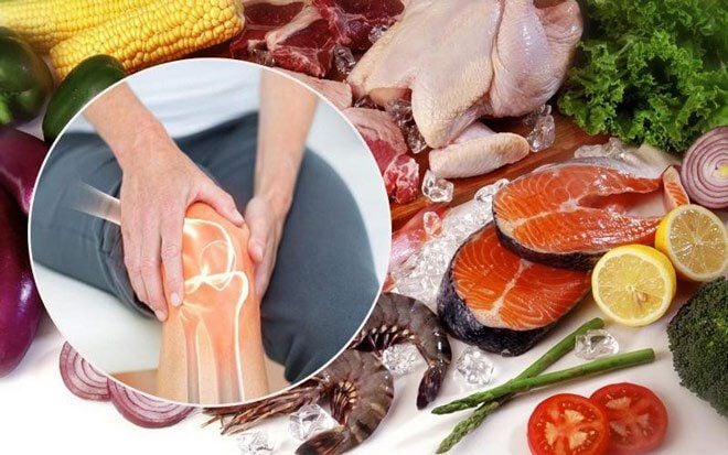 Bổ sung các thực phẩm giàu dinh dưỡng vào chế độ ăn hàng ngày hỗ trợ cải thiện sức khỏe xương khớp gối